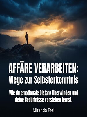 cover image of Affäre verarbeiten